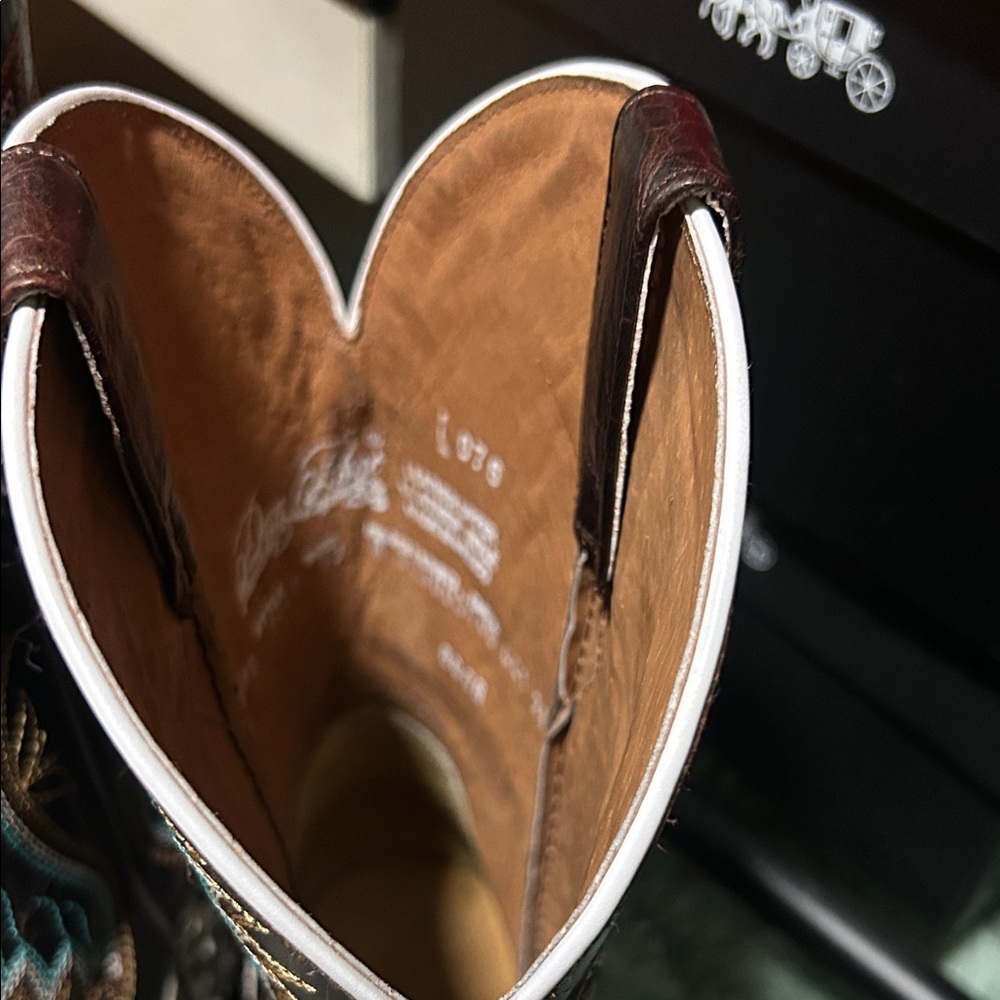 Women's Dan Post Python Rynna Western Boot - Picture 12 of 12